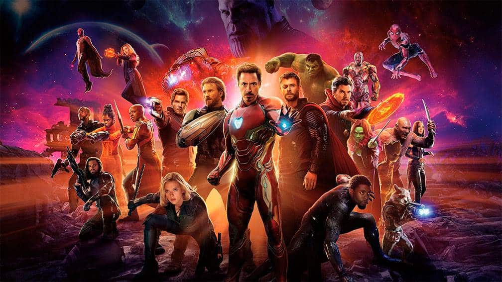 Ningún estreno logra superar a «Avengers: Infinity War»