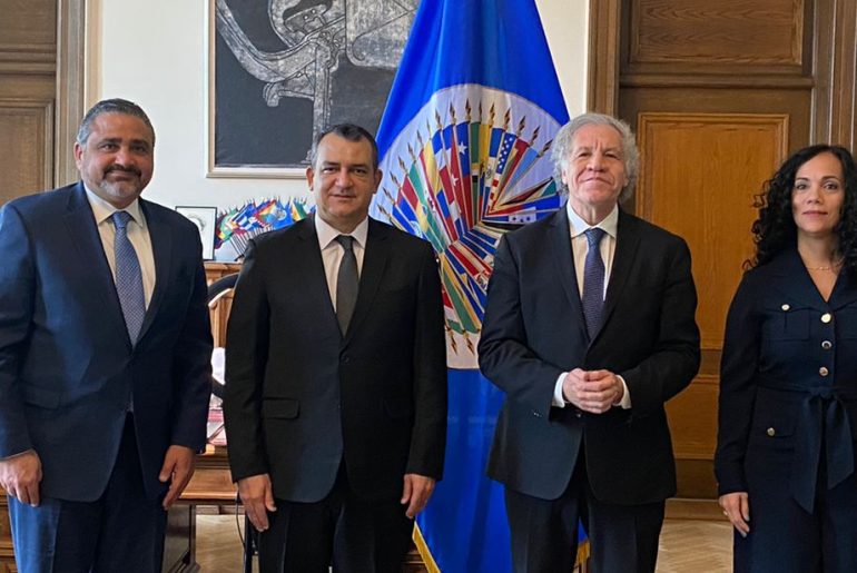 Comisión de la JCE se reúne en la OEA y aborda temas de paridad y financiamiento político,