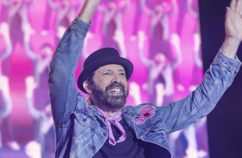 Juan Luis Guerra en Punta Cana