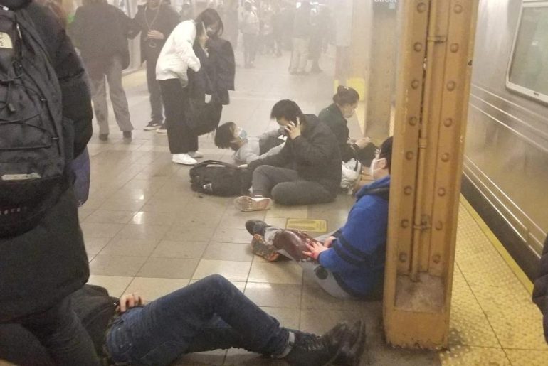 Subway de Nueva York.