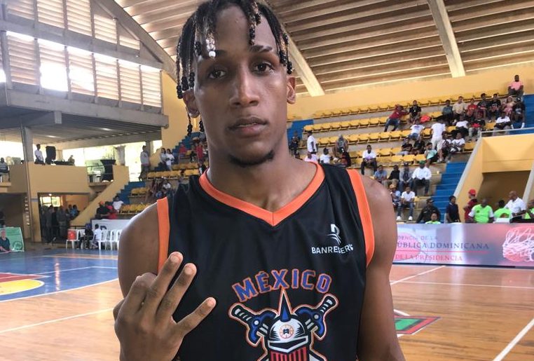 Jassel Pérez, de los Warriors de Barrio México que se midieron al Club Retiro 23.