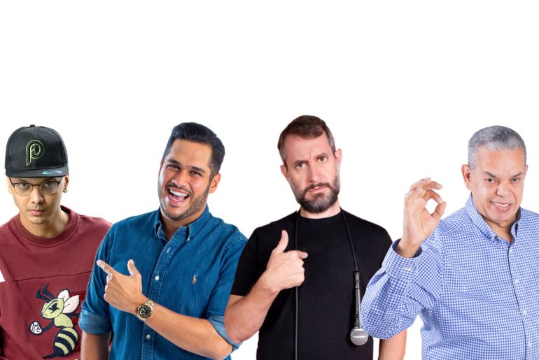 El PíoRD, Juan Carlos Pichardo, Carlos Sánchez y Felipe Polanco, presentarán show Las 4 estaciones del humor".