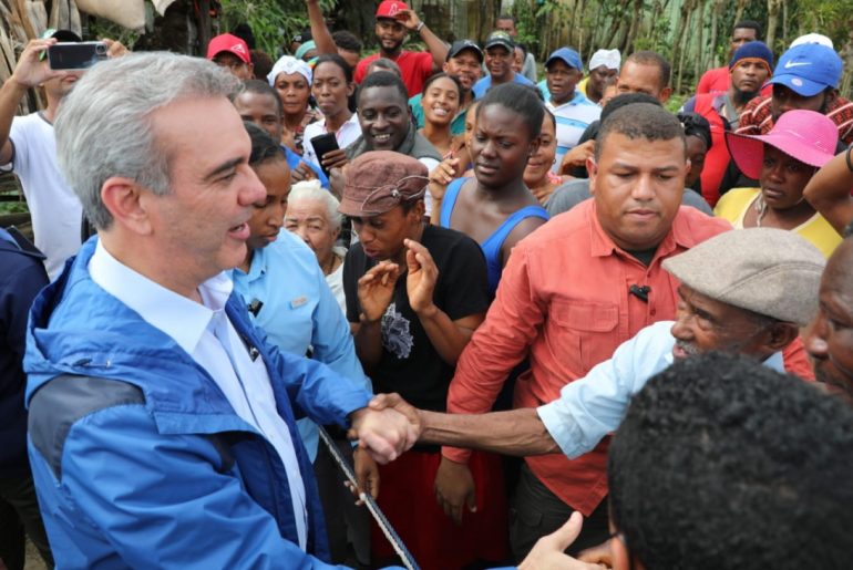 Abinader suspende agenda de este sábado en La Vega, Monseñor Nouel y Duarte.