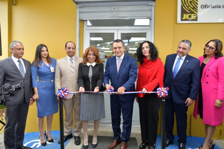 Inauguración Junta Central Electoral (JCE).