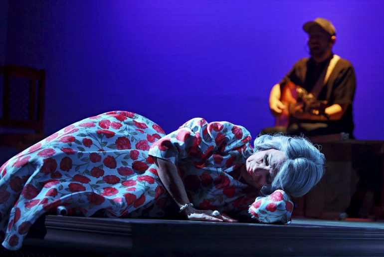 Todas las canciones de amor en Teatro Banreservas.