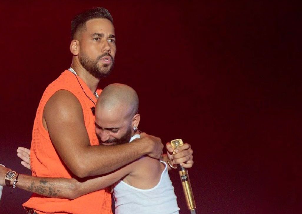 Arcángel y Romeo Santos.