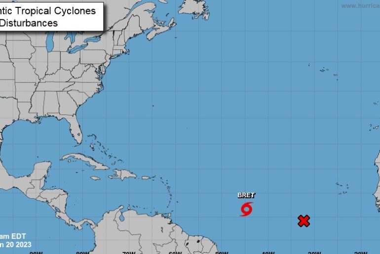 Tormenta Tropical Bret
