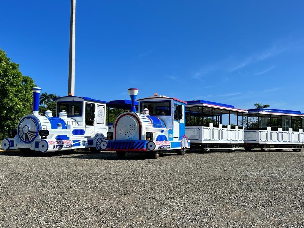 Tren Turístico del Atlántico, iniciativa que fortalecerá y pondrá valor al destino Puerto Plata tren