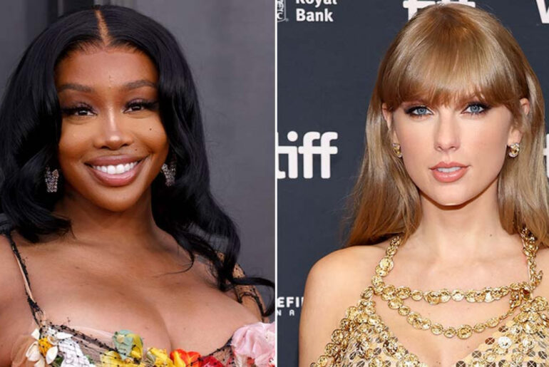SZA y Taylor Swift