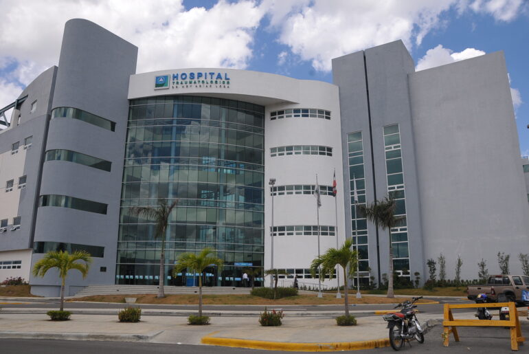 Hospital Ney Arias Lora.