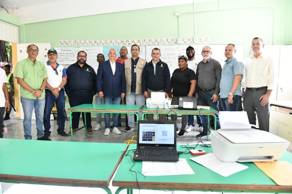 JCE realizó primera prueba del cómputo electoral de cara a elecciones municipales jce
