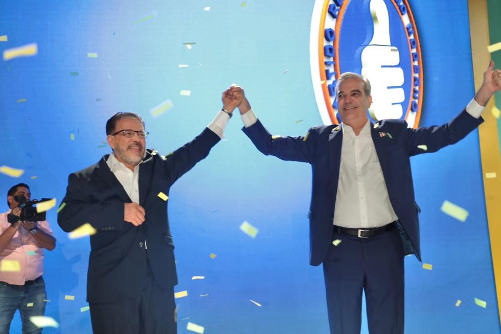 Alianza País proclama a Luis Abinader candidato presidencial de esa organización política Alianza País
