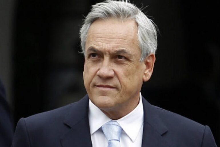 Expresidente Sebastián Piñera.