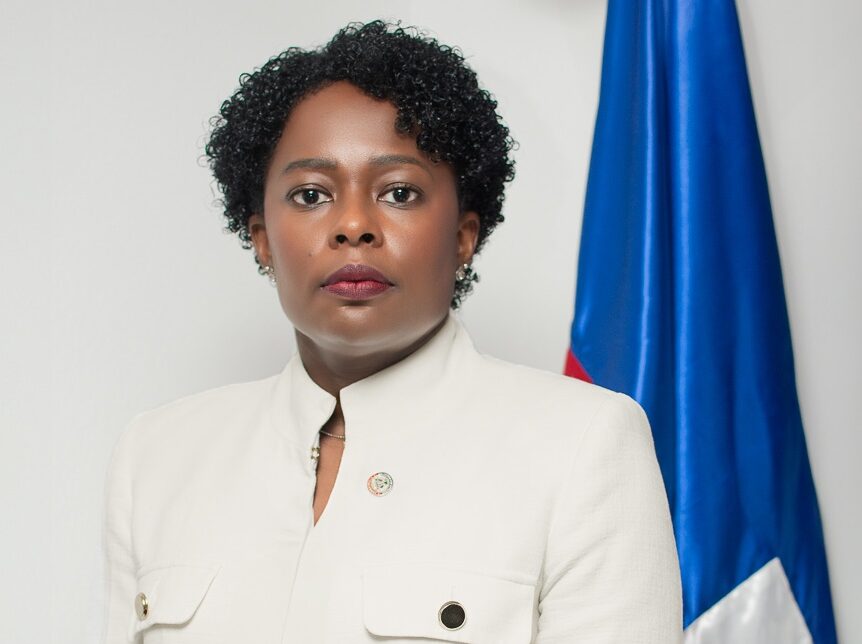 Instalan Christine Lamothe como nueva Encargada de Negocios de la Embajada de Haití en RD Lamothe