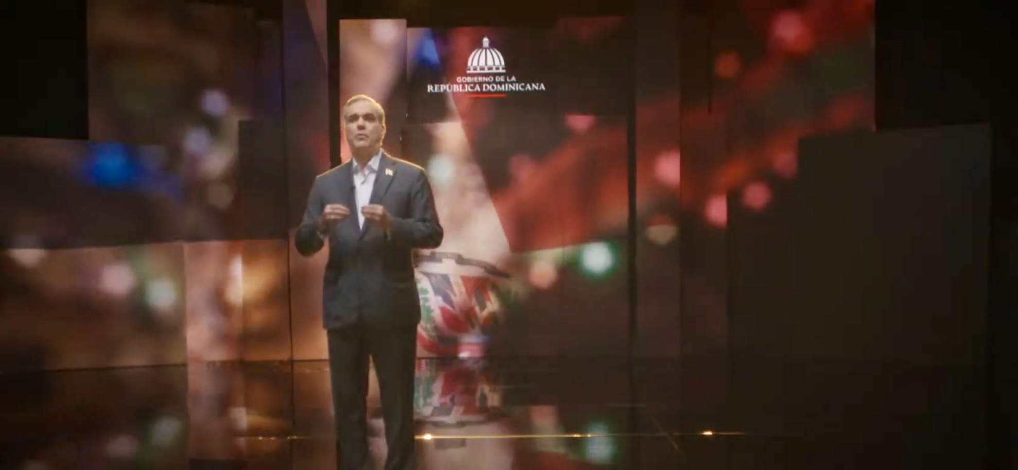 Presidente Luis Abinader refuerza su compromiso con el progreso de la nación Presidente Luis Abinader
