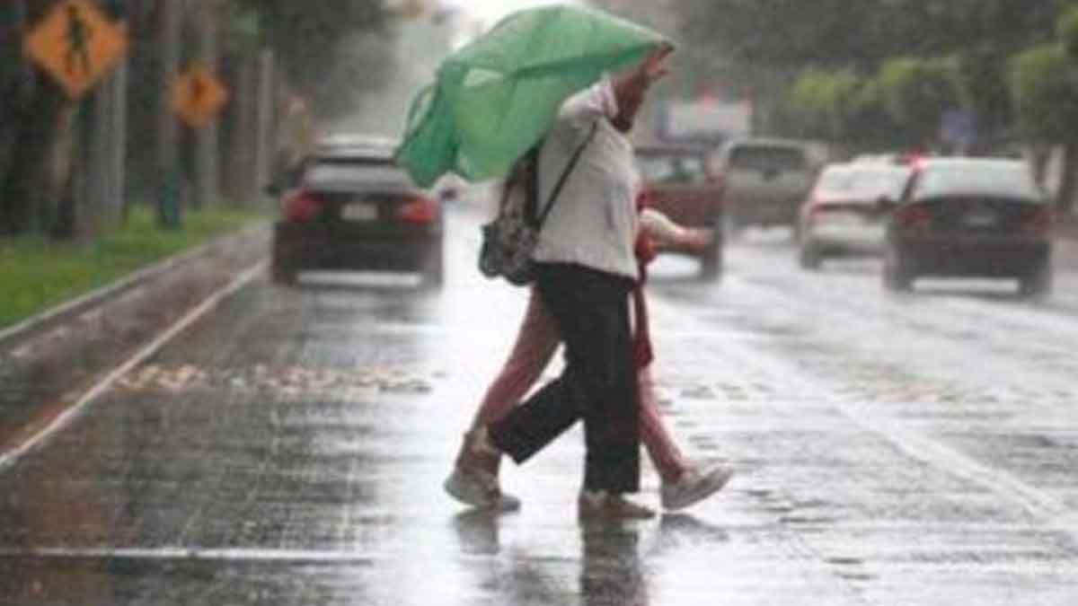 Sistema frontal aporta lluvias y temperaturas frescas sobre RD Sistema frontal