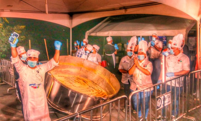 Guinness World Records reconoce a participantes de “El Majarete más grande del mundo”