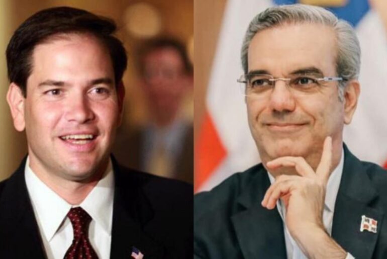rubio y abinader