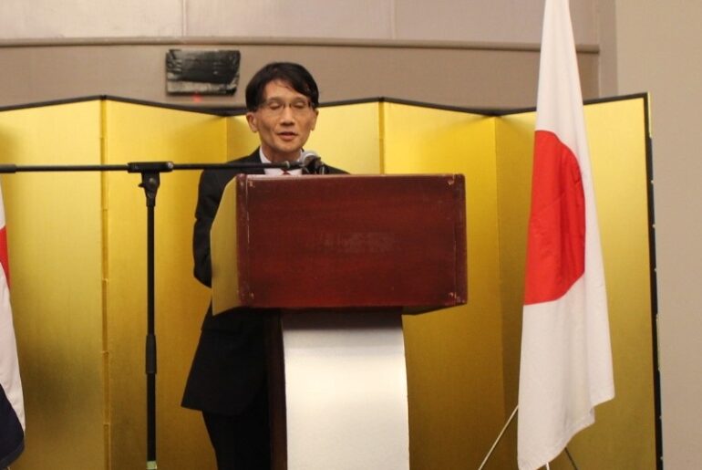 embajada, japon