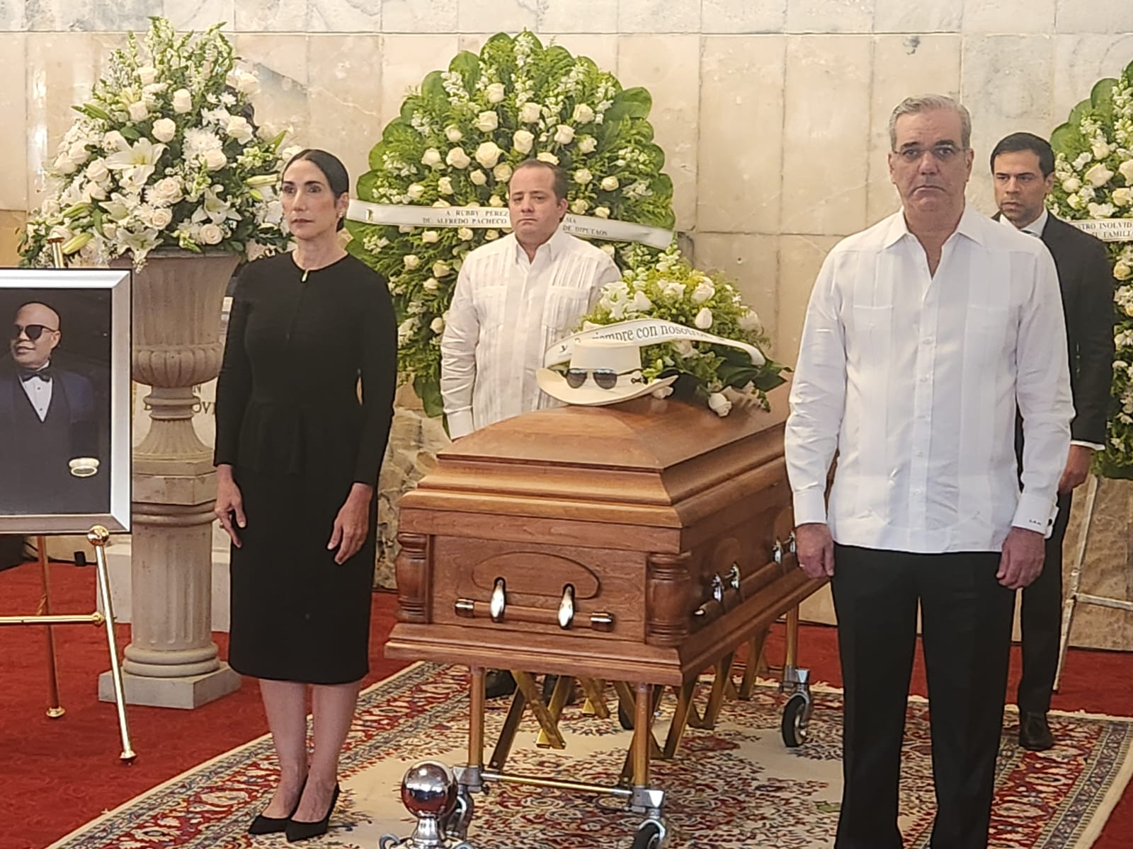 Despedida a Rubby Pérez: Un adiós lleno de dolor y recuerdos