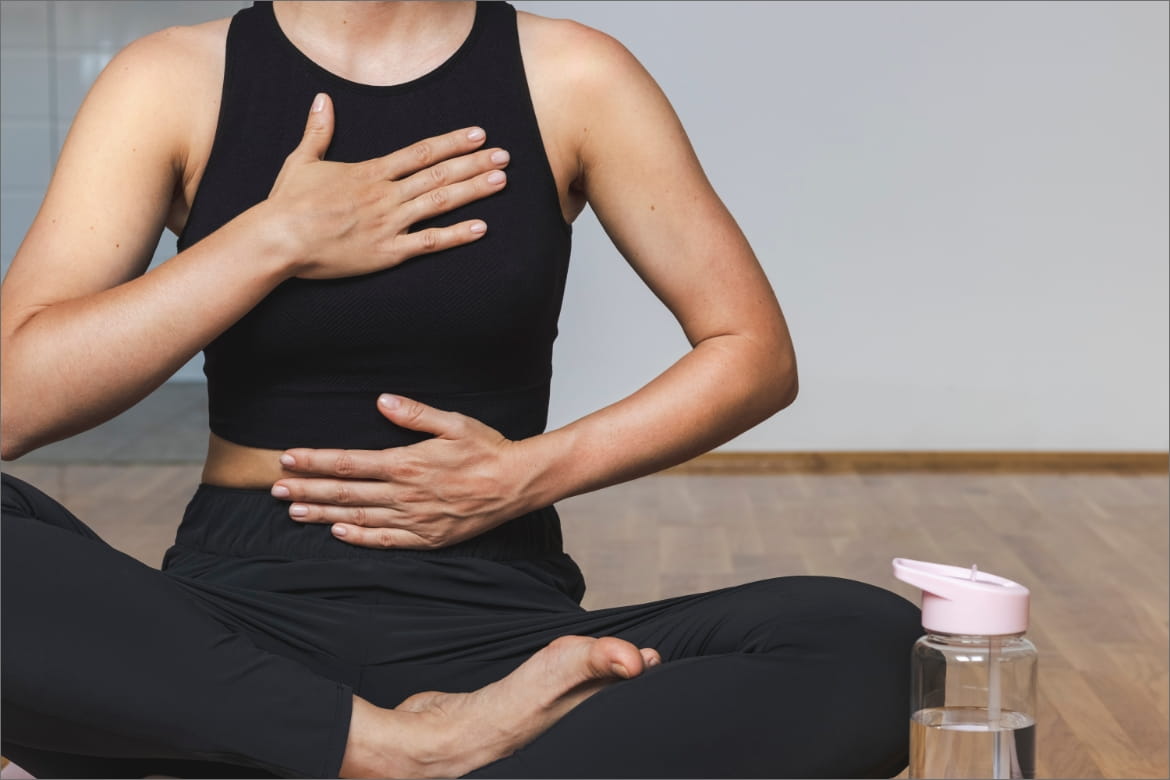 Cómo la respiración abdominal beneficia el cuerpo y la mente mente