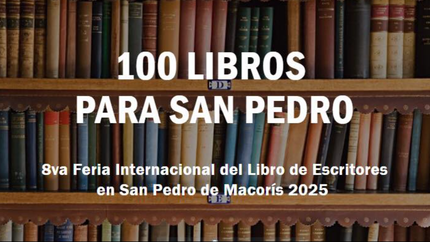 SPM presenta su VIII Feria “100 Libros para San Pedro 2025”