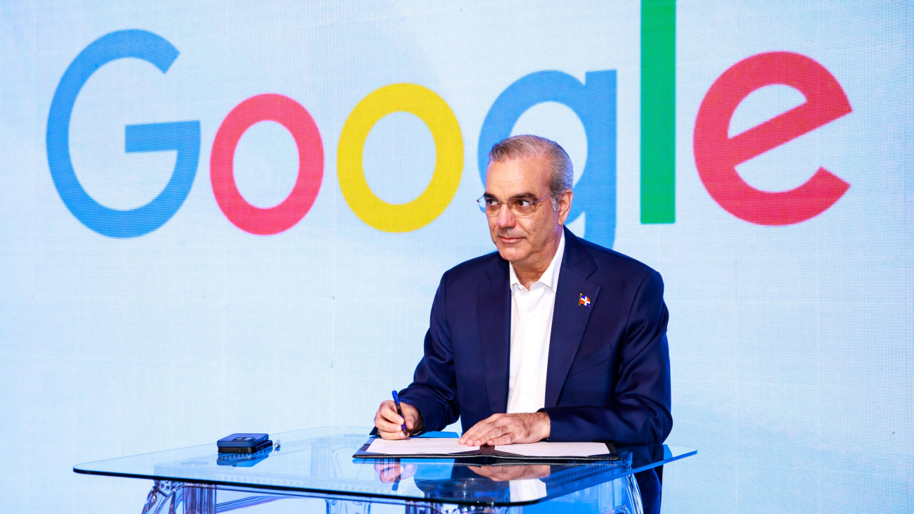 RD se conecta al cerebro del mundo: Google instalará el primer puerto digital de IA en Latinoamérica digital google