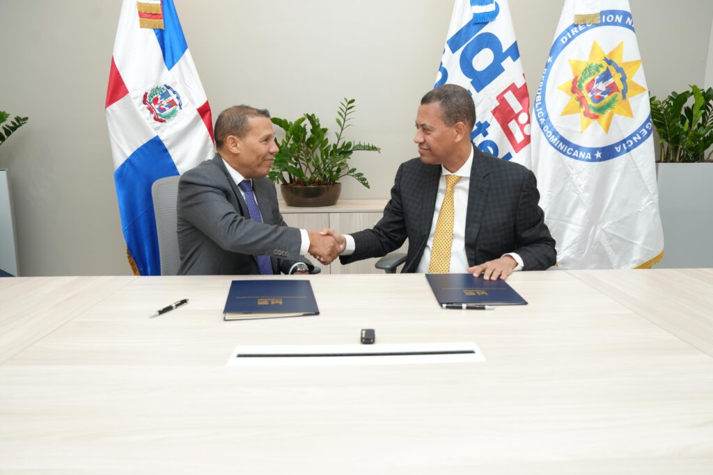 Indotel y DNI firman acuerdo para fortalecer la ciberseguridad del país dni