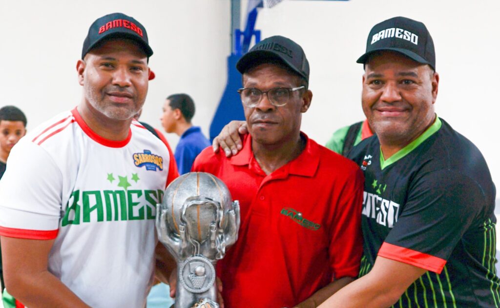 Bameso se proclamó campeón torneo de baloncesto U25 de II División de Abadina bameso