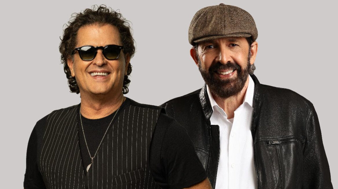 Carlos Vives y Juan Luis Guerra unen sus voces por primera vez en “Buscando el mar” Carlos Vives y Juan Luis Guerra.