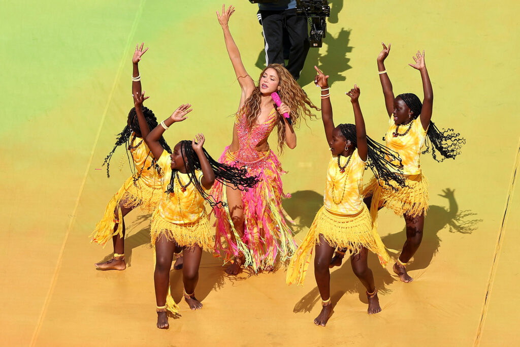 shakira mundial