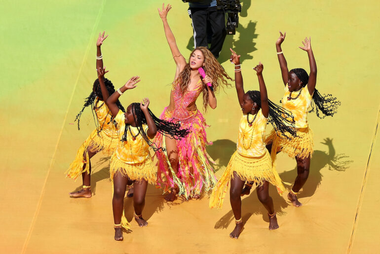 shakira mundial