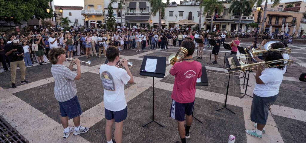 Banco Popular trae la National Youth Orchestra 2 a República Dominicana banco popular