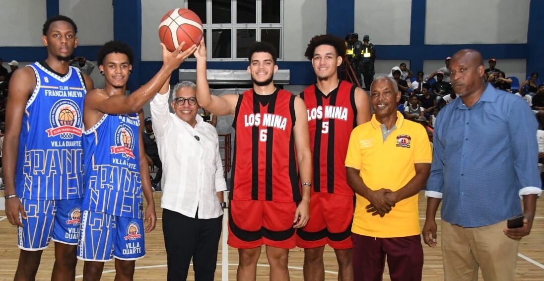 Clubes Virgilio Frías y Francia Nueva triunfan en inicio torneo basket U25 interclubes rutinel
