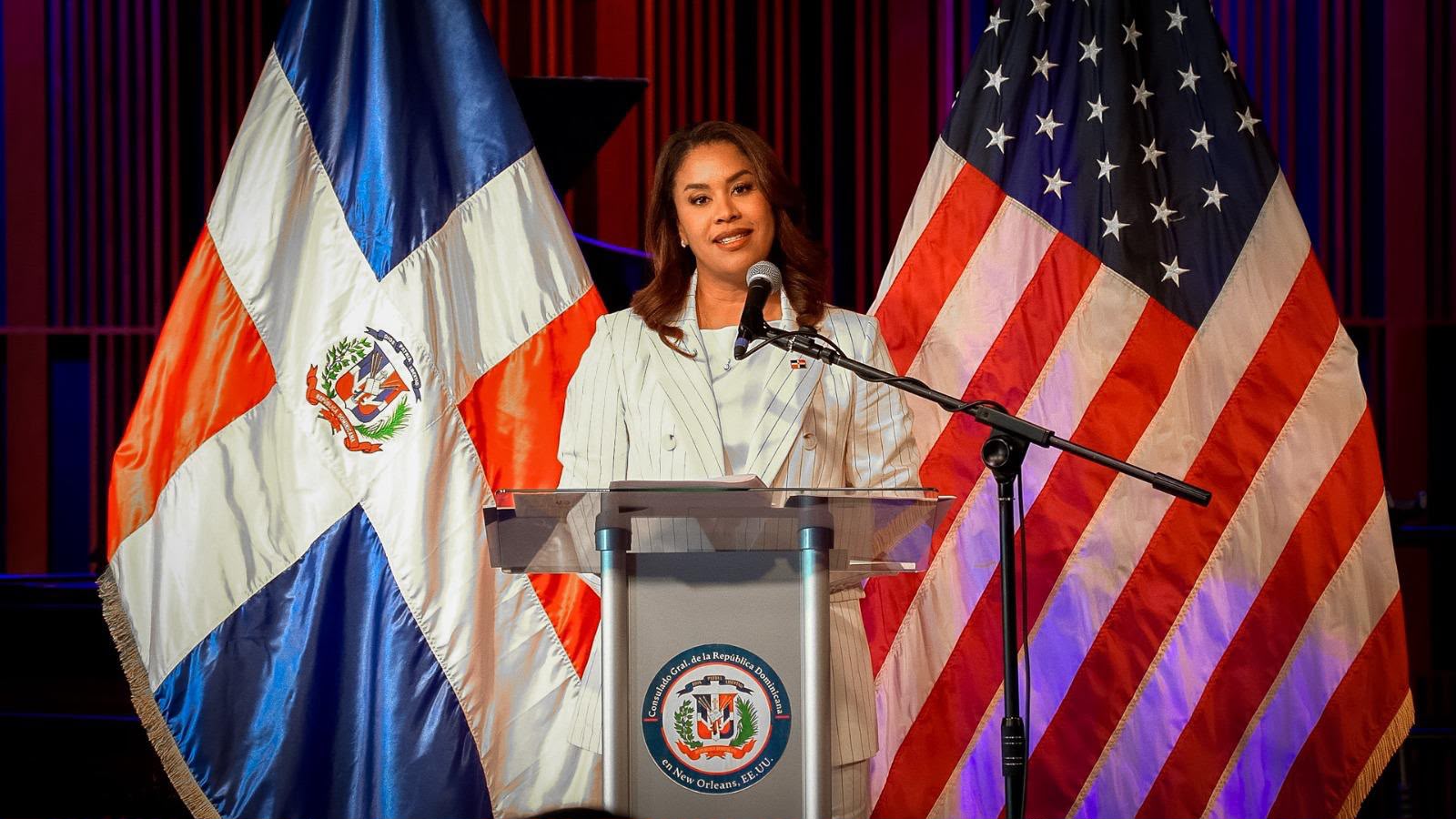 Consulado dominicano en Nueva Orleans destaca gestión de Yanina Torres Yanina
