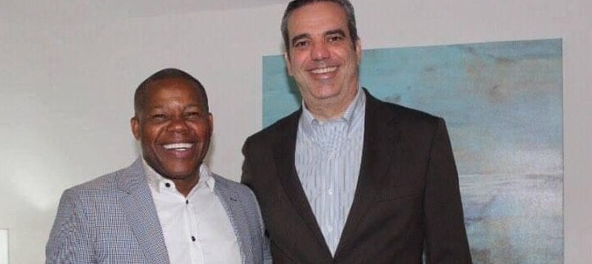 Adán Peguero respalda que Abinader asuma presidencia del PRM adan peguero y abinader
