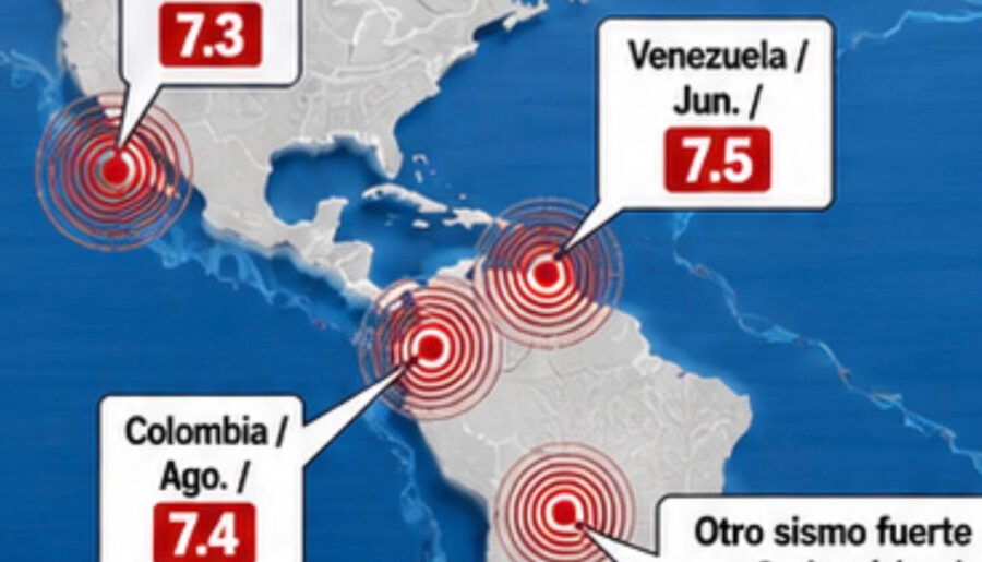 Diez grandes terremotos en 2026 encienden las alarmas: esto es lo que realmente dicen los expertos