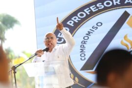 alfredo pacheco inicio año escolar