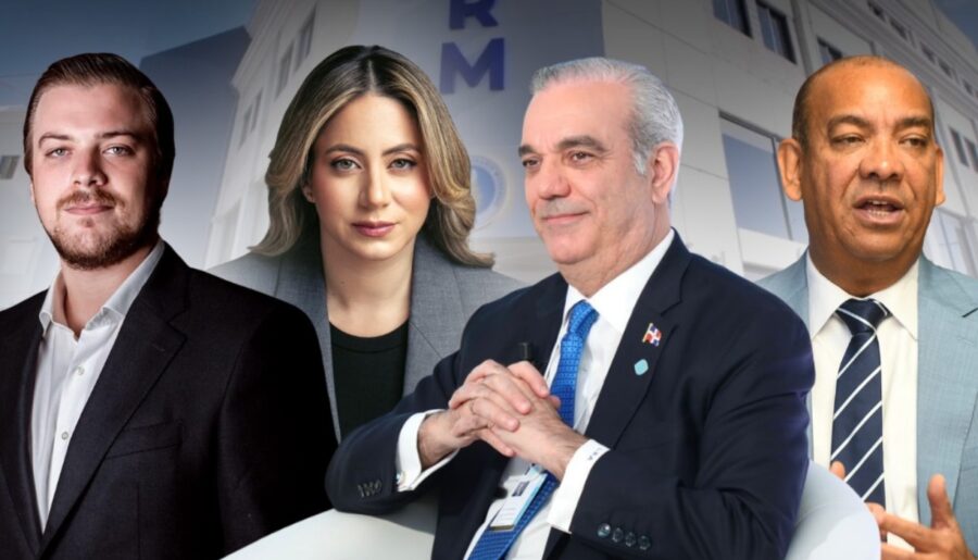 PRM elige a Luis Abinader, Deligne Ascención y Juan Garrigó