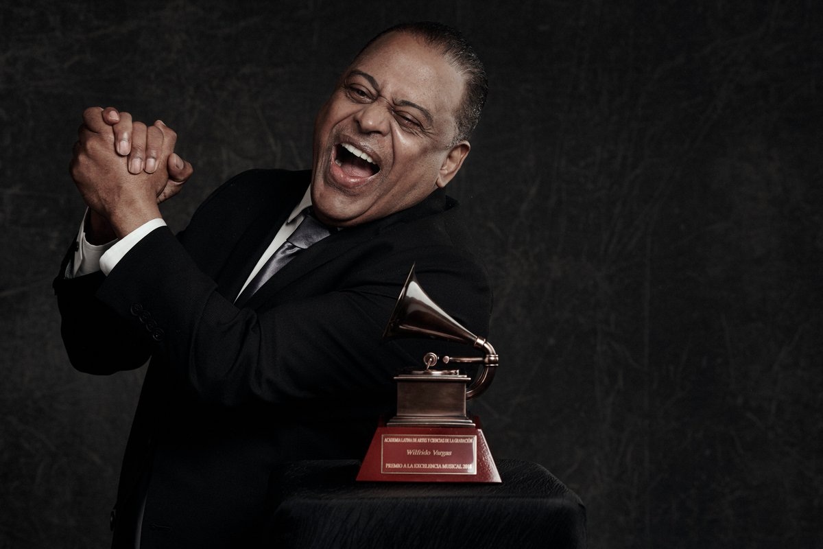 Wilfrido Vargas será reconocido con el Premio Ícono Mundial del Merengue wilfrido